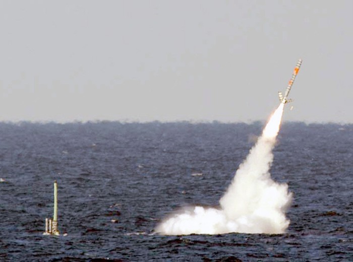 Tàu ngầm USS Michigan (SSBN-727/SSGN-727) của Hải quân Mỹ.